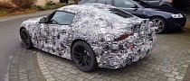 2019 Toyota Supra Spied Up Close And Personal, Flaunts 18" Michelin PSS Tires