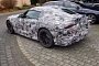 2019 Toyota Supra Spied Up Close And Personal, Flaunts 18" Michelin PSS Tires