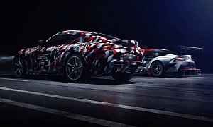 2019 Toyota Supra Teased Alongside GR Supra Racing Concept