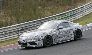 2019 Toyota Supra “Will Not Be A Cheap Car”