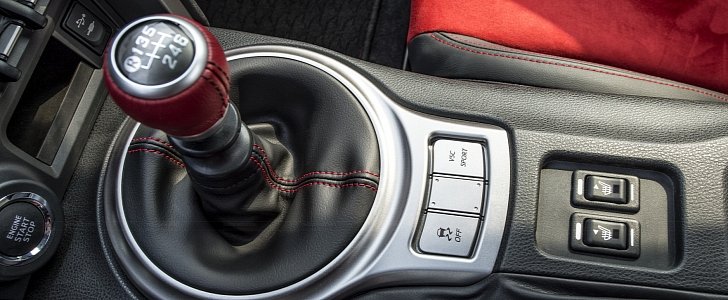Toyota manual transmission