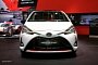 2019 Toyota Yaris GR Sport Is a Hybrid Warm Hatch in Paris