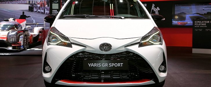 2019 Toyota Yaris GR Sport