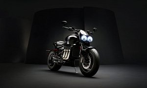 2019 Triumph Rocket 3 Returns as Factory Custom with the Biggest Engine Anywhere