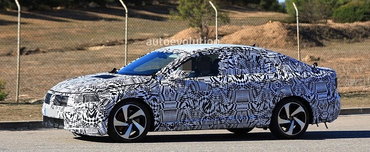 2019 Volkswagen Jetta GLI Spied With GTI Twin Exhaust and 18-Inch Wheels