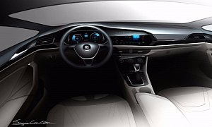 2019 Volkswagen Jetta Interior Design Is a Massive Improvement