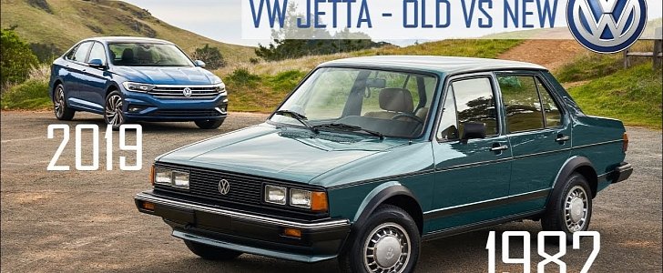 2019 Volkswagen Jetta Meets the 1982 Original