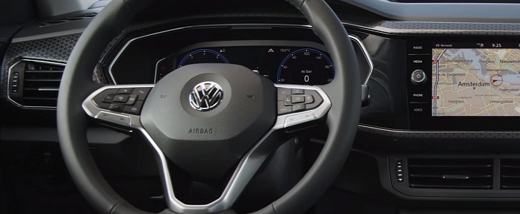 2019 Volkswagen T-Cross with Digital Cockpit