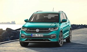 2019 Volkswagen T-Cross Starts at 17,975 EUR, Order Books Open