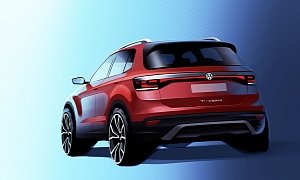 2019 Volkswagen T-Cross Teased, Described as Being “A Strong Product”
