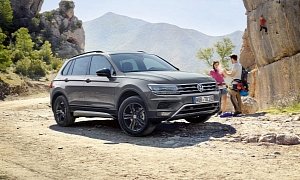 2019 Volkswagen Tiguan Offroad Goes Official At Moscow Auto Show