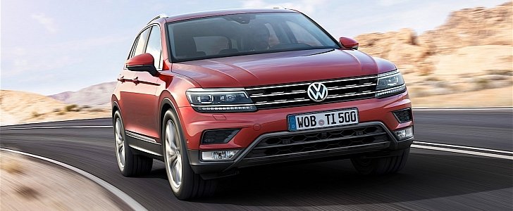 2019 Volkswagen Tiguan to Replace 1.4 with 1.5 TSI, Might Lose 2.0 BiTDI