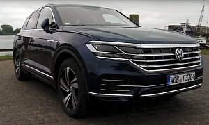 2019 Volkswagen Touareg Is Better than Mercedes GLE, But Reviewers Don't Love It