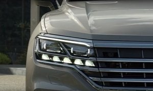 2019 Volkswagen Touareg Teaser Leaves Very Little to Guess