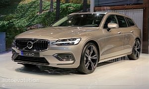 2019 Volvo V60 and XC40 Inscription to Debut in New York