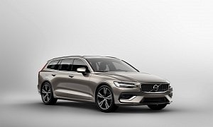 2019 Volvo V60 Officially Unveiled. Sexy Wagon Gets Two PHEV Engines