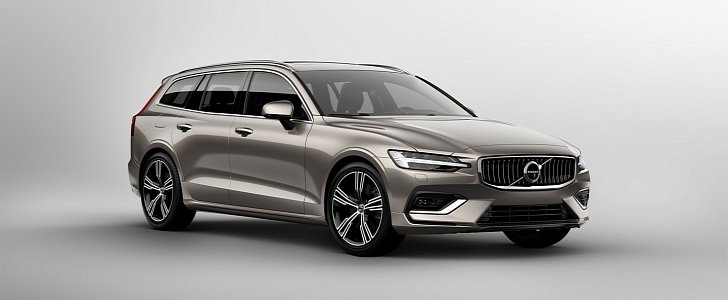 2019 Volvo V60 Officially Unveiled, Is Their Sexiest Wagon Yet