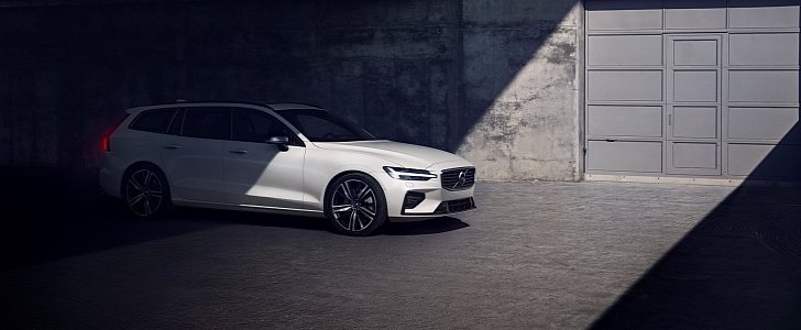 2019 Volvo V60 Wagon Starts from $38,900 in the U.S.