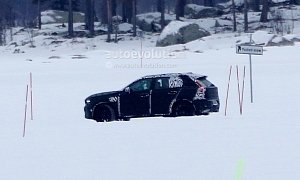 2019 Volvo XC40 Prototype Begins Winter Testing