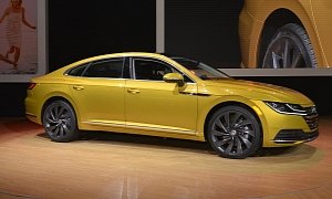 2019 VW Arteon Flagship Sedan Launched in Chicago