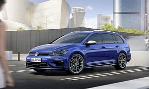 2019 VW Golf R Variant Will Have 347 HP and Sleek Styling