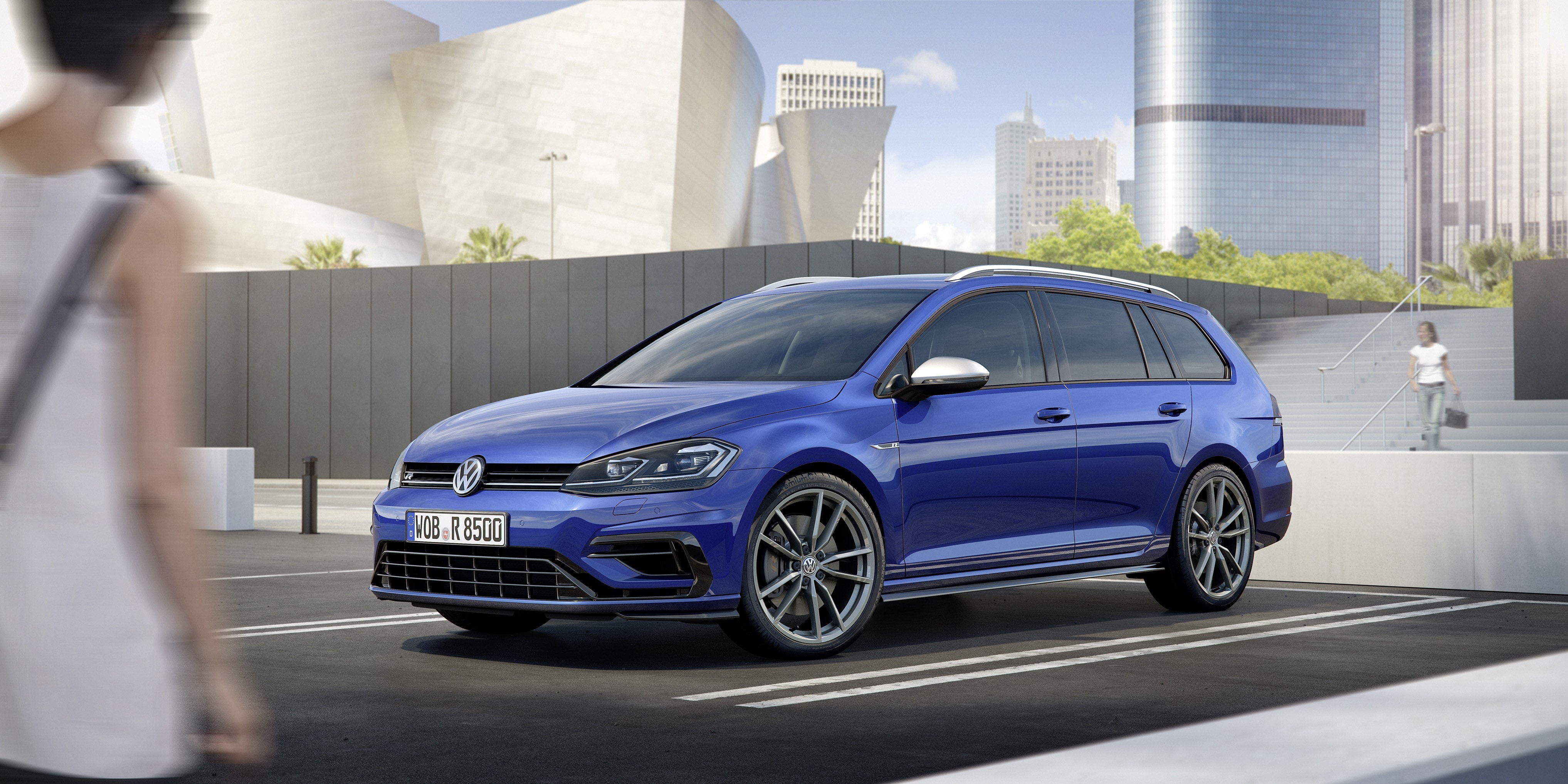 2019 VW Golf R Variant Will Have 347 HP and Sleek Styling - autoevolution
