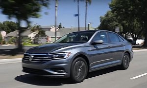 2019 VW Jetta Suspension Is Unexpectedly Soft, Says Review