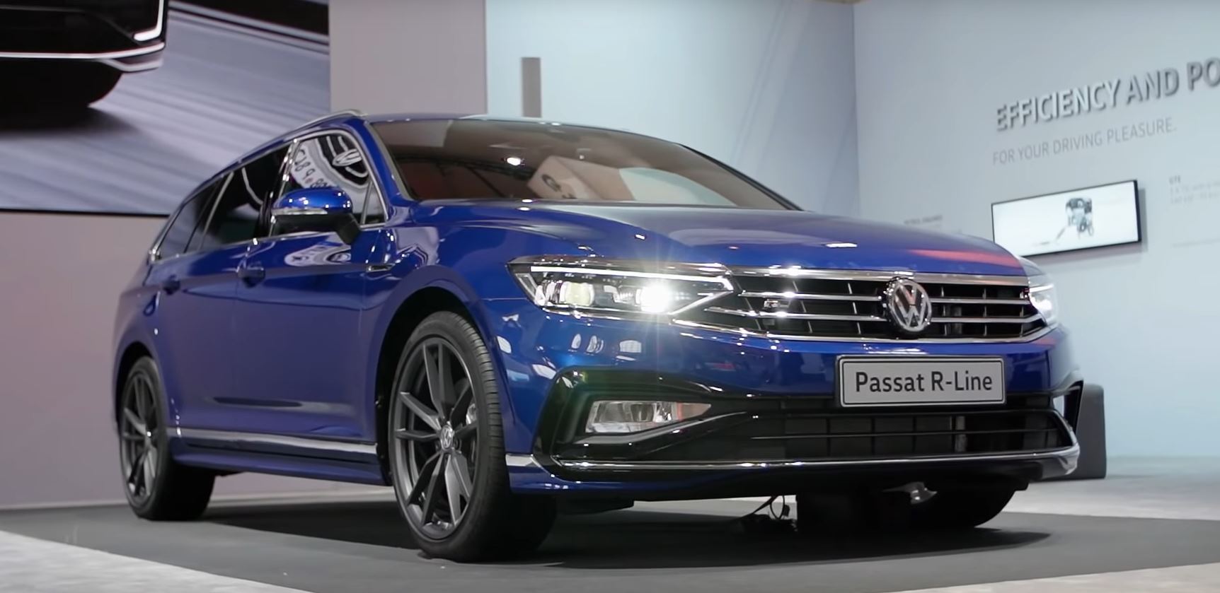 2019 VW Passat B8 Facelift Gets Detailed Walkaround Video: Inside
