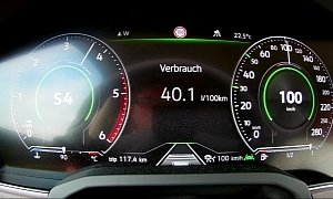 2019 VW Touareg 3.0 V6 TDI 286 HP Does The 0 to 100 KM/H Sprint