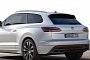 2019 VW Touareg Coupe Rendered as Budget Range Rover SV Coupe Alternative