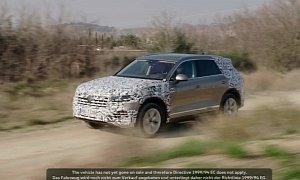 2019 VW Touareg Test Drive Reveals Engines, Clever Suspension and Other Details
