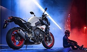 2019 Yamaha MT Naked Bikes Show a New Hue of The Dark Side of Japan