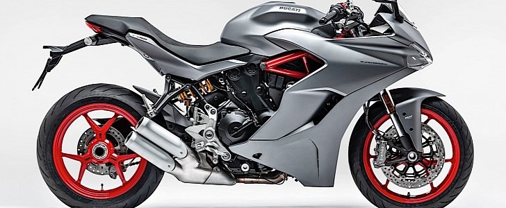 Ducati SuperSport in Titanium Grey