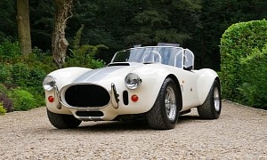 2020 AC Cobra Looks Like It Came Straight From the ‘60s