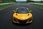 2020 Acura NSX Brings Back the Spa Yellow of Decades Ago