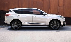 2020 Acura RDX Adds Platinum White Exterior Color
