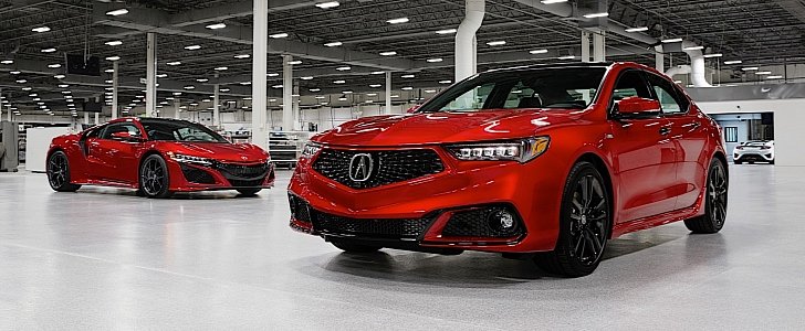 2020 Acura TLX PMC