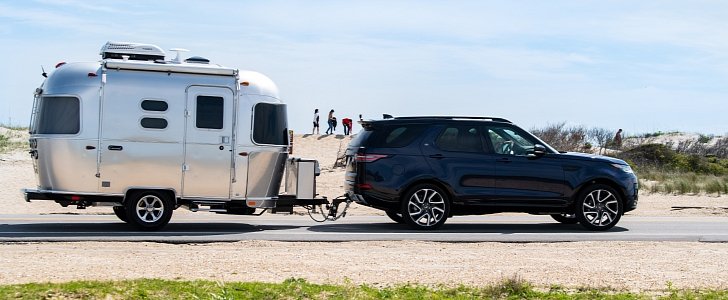 The 2020 Airstream Caravel is light so it can be towed by any SUV