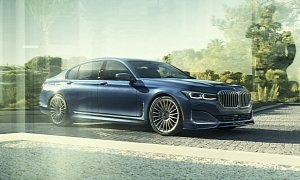 Facelifted Alpina B7 xDrive Isn’t Your Average BMW 7 Series