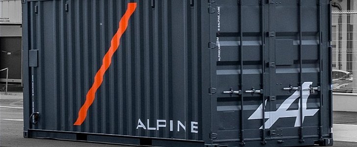 2020 Alpine A110 Sport