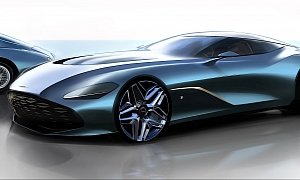 2020 Aston Martin DBS GT Zagato First Renderings Released