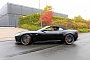 2020 Aston Martin DBS Superleggera Volante Spied With Bronze Brake Calipers