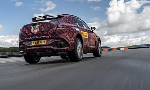2020 Aston Martin DBX Confirmed with Vantage Engine, Has 550 PS of Raw Power