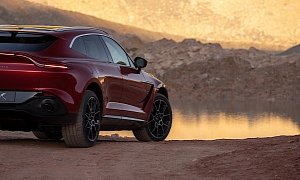 2020 Aston Martin DBX Expected to Sell Approximately 5,000 Units Yearly