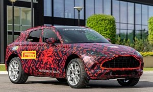 2020 Aston Martin DBX Pre-Production Is Underway In South Wales