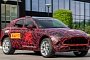 2020 Aston Martin DBX Pre-Production Is Underway In South Wales