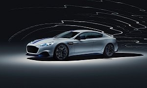2020 Aston Martin Unwraps Its First Electric Car, the Rapide E