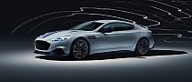 2020 Aston Martin Unwraps Its First Electric Car, the Rapide E