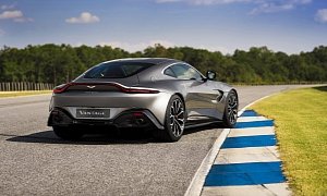 2020 Aston Martin V8 Vantage Confirmed to Add Manual Transmission Option