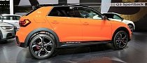 2020 Audi A1 citycarver Is a Trickster in Frankfurt